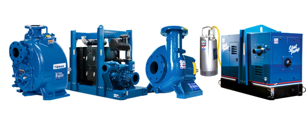 Gorman-Rupp Pumps